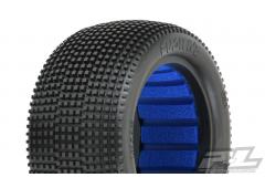 PR8285-02 Fugitive 2.2" Off-Road Buggy Rear Tires M3 (soft) for 2.2" 1:10 Rear Buggy Wheels, Include