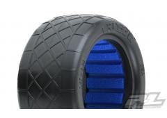 PR8286-17 Shadow 2.2" Off-Road Buggy Rear Tires MC (Clay) for 2.2" 1:10 Rear Buggy Wheels, Includes
