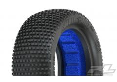 PR8291-02 Hole Shot 3.0 2.2" 4WD Off-Road Buggy Front Tires M3 (soft) for 2.2" 1:10 4WD Front Buggy 