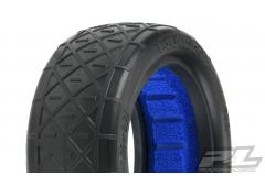 PR8294-17 Shadow 2.2" 4WD Off-Road Buggy Front Tires MC (Clay) for 2.2" 1:10 4WD Front Buggy Wheels,