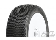 PR9062-32 Buck Shot Off-Road 1: 8 Buggy Tires gemonteerd voor (M3 Soft) voor of achter, gemonteerd o