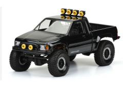 Pro-Line PRO346600 1985 Toyota HiLux SR5 Clear Body 12.3" (313mm) WB voor Rock Crawlers