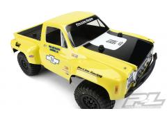 PR3510-00 1978 Chevy C-10 Race Truck Clear Body for Slash 2wd, Slash 4x4 & SC10