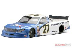 PRO1227-21 O.R.T. (Oval Race Truck) Clear Body for Oval