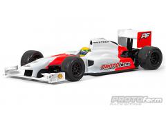 PRO1537-30 F1-Thirteen Clear Body for F1 for 1:10 Formula 1