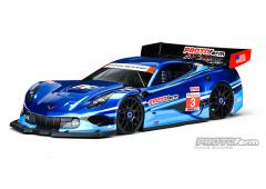 PRO1551-40 Chevrolet Corvette C7.R Clear Body (GT1) for 1:8 GT (Short Wheelbase)