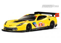 PRO1557-30 Chevrolet Corvette C7.R Clear Body for 190mm TC