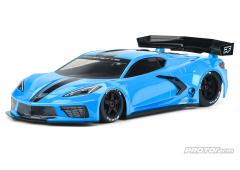 PR1577-00 Chevrolet Corvette C8 doorzichtige carrosserie voor ARRMA Felony en Infraction