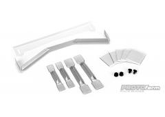 PRO1725-00 1:8 Aero Kit w/ Spoiler & Stiffeners for 1:8 On-Road Bodies