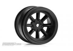 PRO2765-03 VT Rear Wheels Black (31mm) for VTA Class