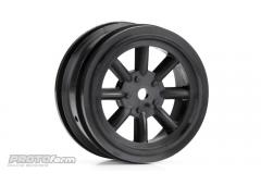 PRO2766-03 VT Front Wheels Black (26mm) for VTA Class