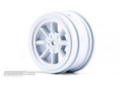 PRO2766-04 VT Front Wheels White (26mm) for VTA Class