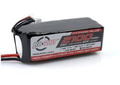 2100mAh 6S1P 22,2V 25-30C LiPo Batterypack, Deans Conn.