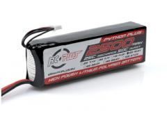 2500 Mah 5S1P 18,5V 25-30C LiPo Batterypack, Deans Conn.