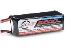 2200Mah 35C 5S1P 18,5V LiPo Batterypack, Deans Conn.