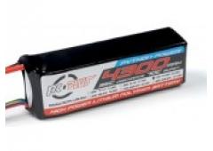 4300 Mah 5S1P 18,5V 35C  LiPo Batterypack, Deans Conn.