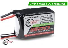 1500Mah 55C 6S1P 22,2V LiPo Batterypack, Deans Conn.