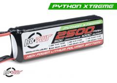 2500Mah 55C 5S1P 18,5V LiPo Batterypack