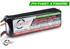 2500Mah 55C 6S1P 22,2V LiPo Batterypack, Deans Conn.