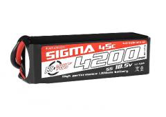 4200 mAh - 5S1P - 18.5V - XT-60 - Li-Po Batterypack - Sigma 45C