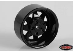 5 Lug Wagon 1.9 Steel Stamped Beadlock Wheels (Black) (4)