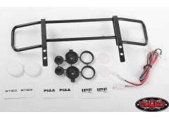 Command voorbumper met witte verlichting en lichtset voor Traxxas Mercedes-Benz G 63 AMG 6x6