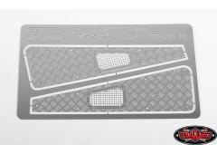 Diamond Plate Fender Covers for Traxxas TRX-4