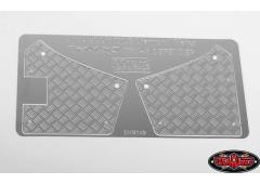 Diamond Plate Rear Fender Quarters for Traxxas TRX-4