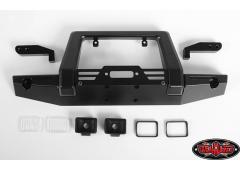 Pawn Metal Front Bumper w/Lights for Traxxas TRX-4