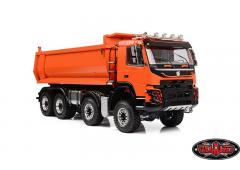 RC4WD 1/14 8X8 ARMAGEDDON HYDRAULIC DUMP TRUCK (FMX) (ORANGE) RC4WD RC4VVJD00044