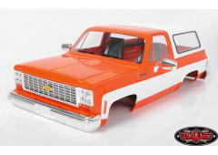 RC4WD Chevrolet Blazer Hard Body Complete Set (Orange)