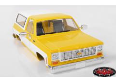 RC4WD Chevrolet Blazer Hard Body Complete Set (Yellow)