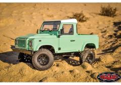 RC4WD Gelande II RTR W/ 2015 Land Rover Defender D90 Pick-Up RC4WD (Heritage Edition)