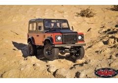 RC4WD Gelande II RTR W/ 2015 Land Rover Defender D90 RC4WD (Autobiography Limited Edition)