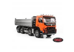 RC4WD RC4WD 1/14 8X8 ARMAGEDDON HYDRAULIC DUMP TRUCK (FMX) (ORANGE AND SILVER) (VV-JD00050)