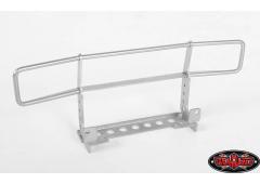 Ranch Front Grille Guard voor Traxxas TRX-4 '79 Bronco Ranger XLT (Silver)