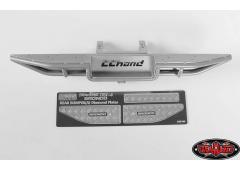 Ranch achterstapbumper voor Traxxas TRX-4 '79 Bronco Ranger XLT (zilver)