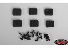 Rubber Door Hinges for Traxxas TRX-4