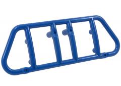 RPM70125 Rear Bumper for the Associated SC10, SC10.2 2wd Blue