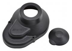 RPM70262 SC10, SC10B, B4, T4 Gear Cover Black