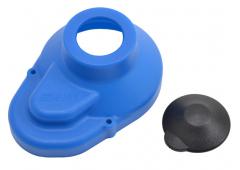 RPM70265 SC10, SC10B, B4, T4 Gear Cover Blue