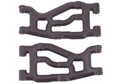 RPM70472 Front A-arms for the Axial EXO, Yeti Black