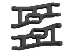 RPM70552 Offset-Compensating Front A-arms for the Traxxas Slash 2wd, Nitro Slash Black