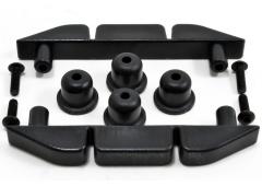 RPM70592 Body Skid Rails voor de meeste bodies op schaal 1: 5 - 1:12