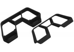 RPM70652 Nerf Bars for Traxxas 1/10th scale Rally, LCG Slash 44