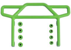 RPM70814 Green Rear Bumper for the Traxxas Electric Rustler