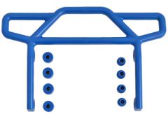 RPM70815 Blue Rear Bumper for the Traxxas Electric Rustler