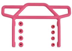 RPM70817 Pink Rear Bumper for the Traxxas Electric Rustler