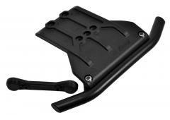 RPM70982 Voorbumper en Skid Plate voor de Traxxas Sledge