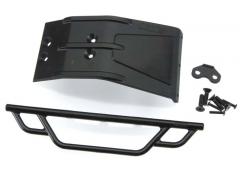 RPM73042 Losi Ten-SCTE Front Bumper en Skid Plate